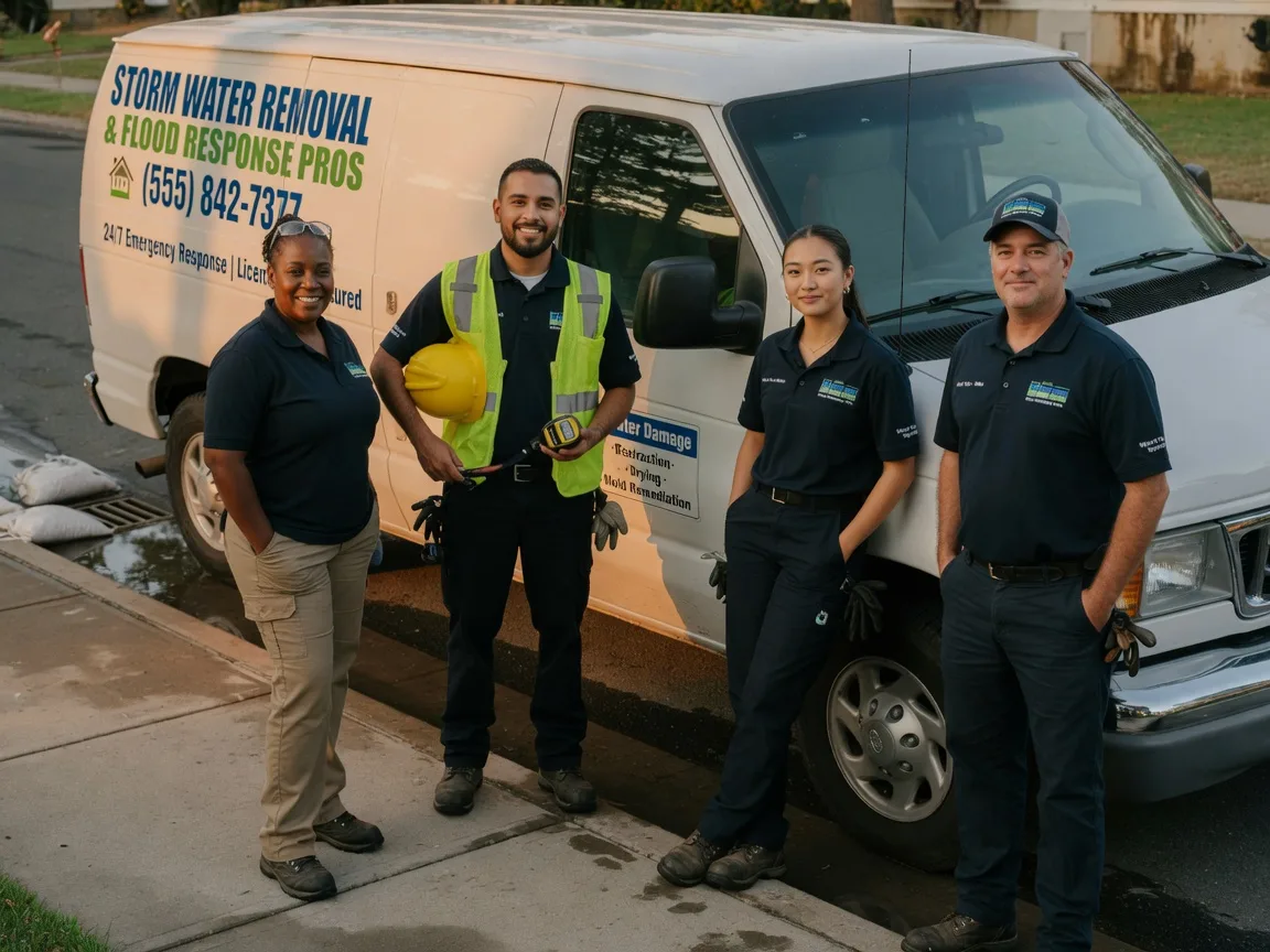 Storm Damage Water Removal company in Cherry Creek, NY
