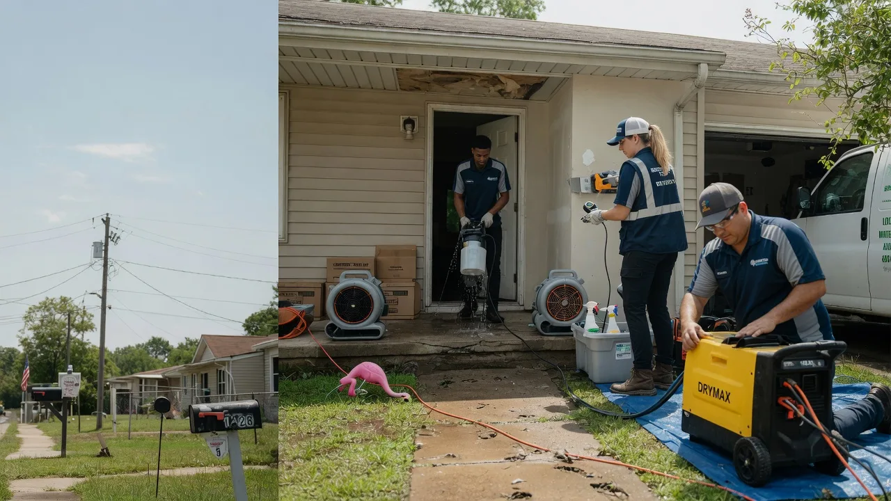 Storm Damage Water Removal in Cherry Creek, NY near me